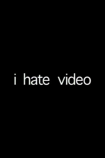 Movie poster for i hate video (2002)