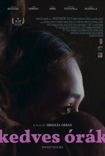 Movie poster for Sweet Hours (2025)