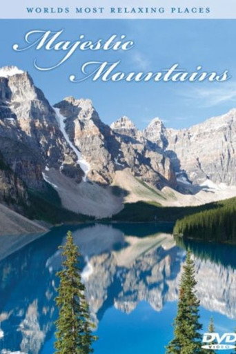 Movie poster for Majestic Mountains (2010)