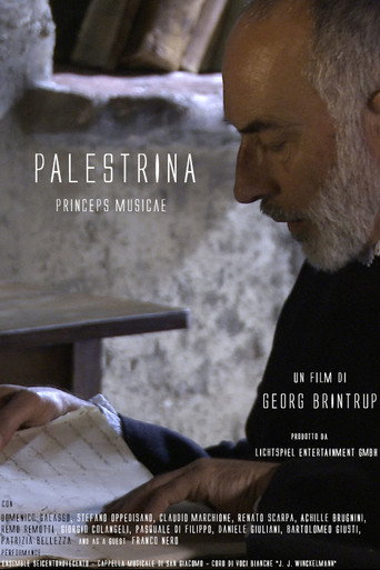 Movie poster for Palestrina - Princeps musicae (2009)