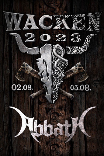 Movie poster for Abbath - Wacken Open Air (2023)