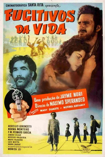 Movie poster for Fugitivos da Vida (1956)