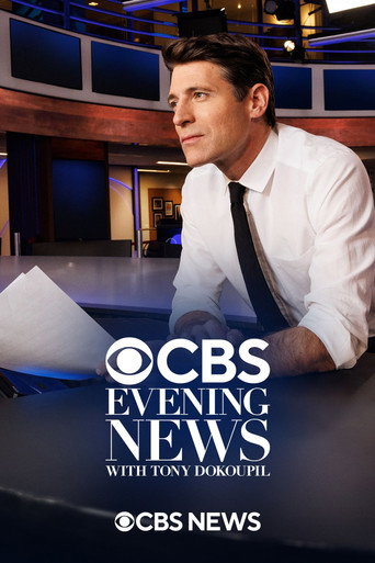 Series poster for CBS Evening News (1961)