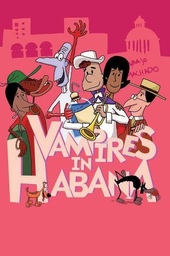 Vampires in Havana poster
