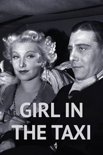 The Girl in the Taxi poster