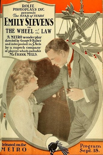 Movie poster for The Wheel of the Law (1916)