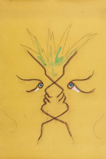 Movie poster for Great Writers: Jean Cocteau (1996)