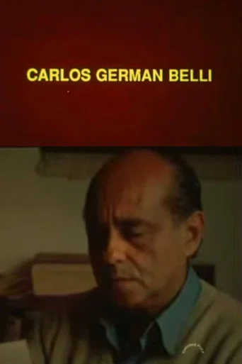 Movie poster for Para Vivir Mañana: Carlos Germán Belli (1991)