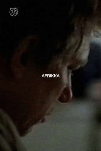 Movie poster for Afrikka (2011)