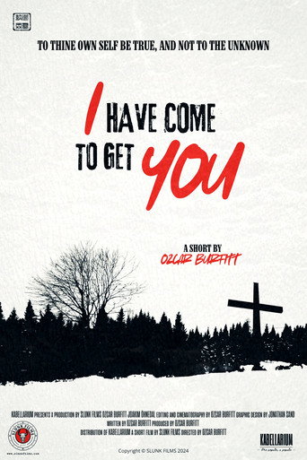 Movie poster for I Have Come to Get You (2024)