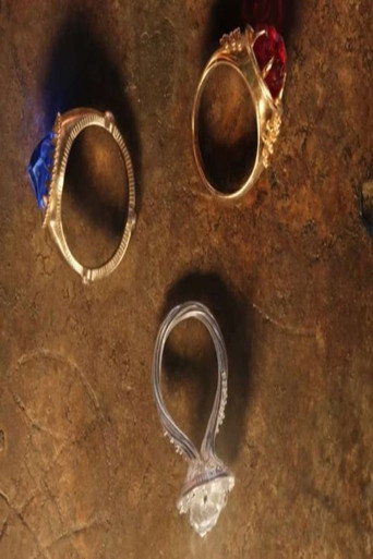 Series poster for Forjando os Anéis de Poder (2024)