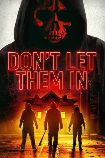 Movie poster for Don't Let Them In (2020)