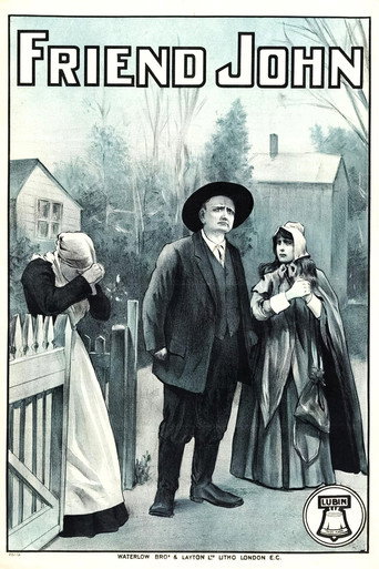 Movie poster for Friend John (1913)