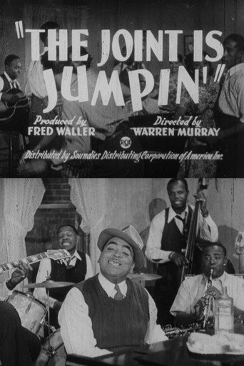 Movie poster for The Joint Is Jumpin' (1941)
