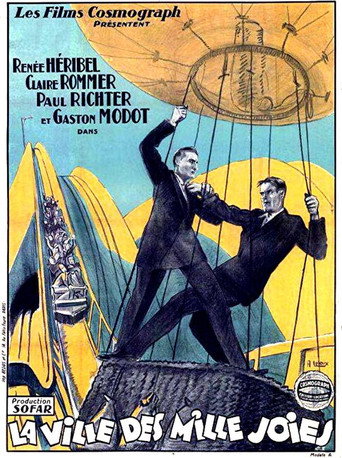 Movie poster for La ville des mille joies (1929)
