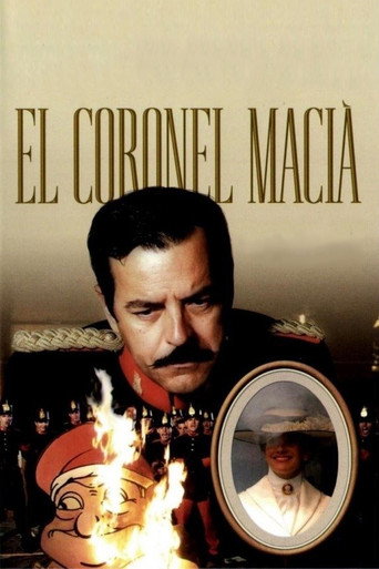 El coronel Macià poster