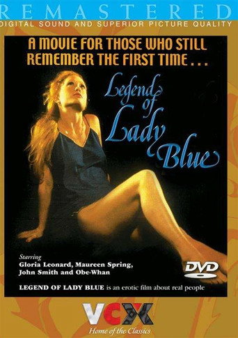 Movie poster for The Legend of Lady Blue (1978)