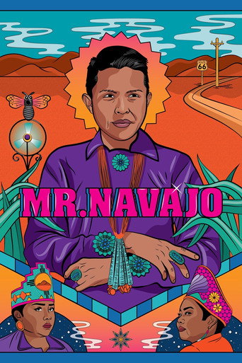 Movie poster for Mr. Navajo (2020)