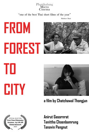Movie poster for From Forest To City (2023)