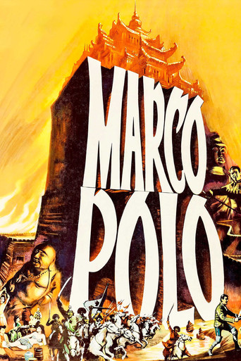 Movie poster for Marco Polo (1962)