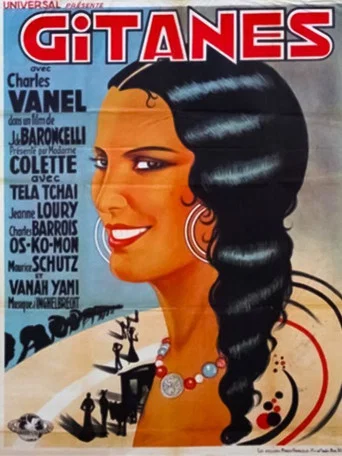 Movie poster for Gitanes (1933)