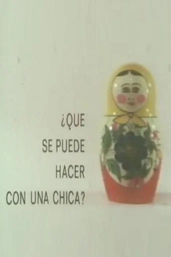 Movie poster for ¿Qué se puede hacer con una chica? (1970)