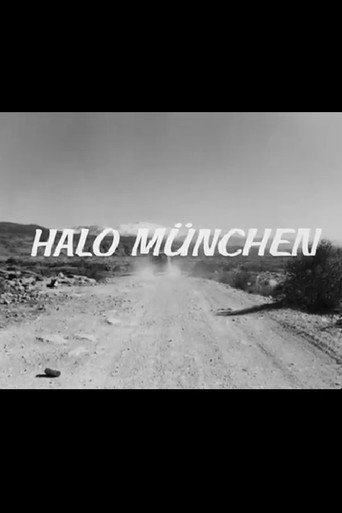 Movie poster for Hallo, Munich (1968)