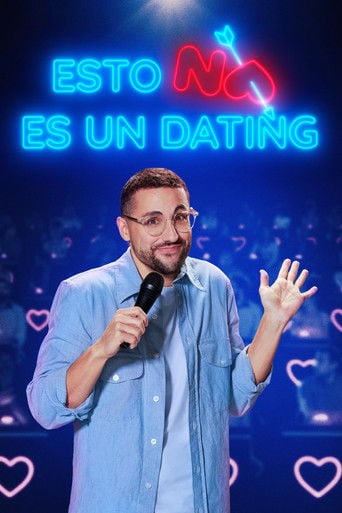 Series poster for This Is Not a Dating Show (2026)