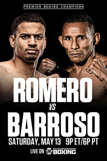 Movie poster for Rolando Romero vs. Ismael Barroso (2023)
