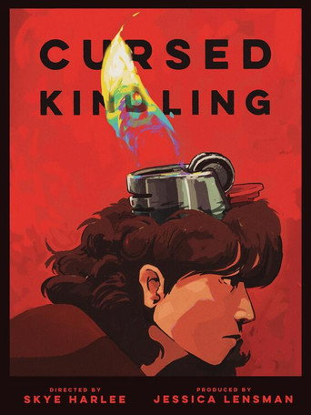 Movie poster for Cursed Kindling (2024)