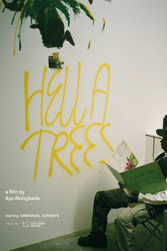 Movie poster for Hella Trees (2020)