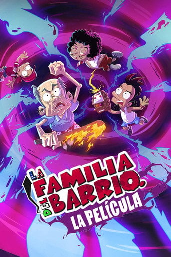 Movie poster for La Familia del Barrio: La Película (2024)