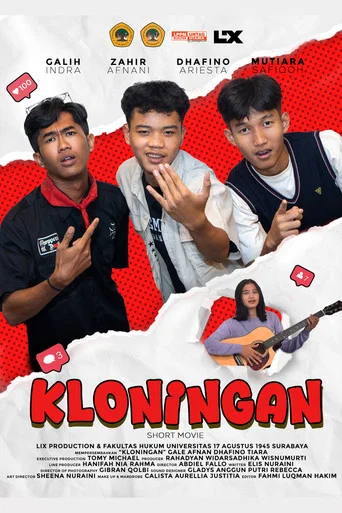 Movie poster for Kloningan (2024)