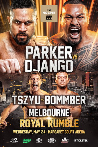Movie poster for Joseph Parker vs. Faiga Opelu (2023)