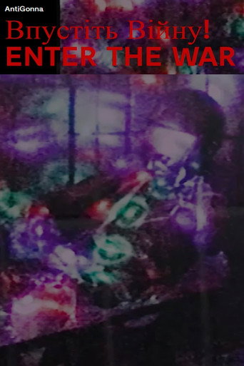 Movie poster for Enter the War (2017)