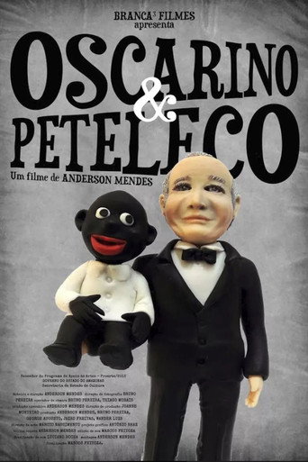 Movie poster for Oscarino & Peteleco (2017)