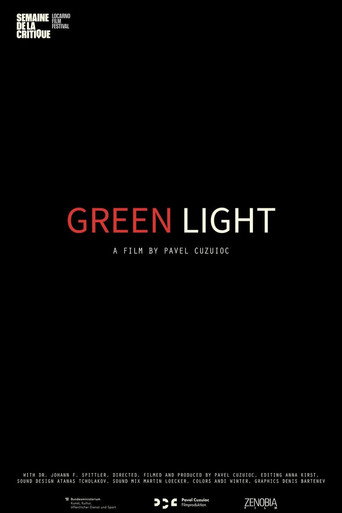 Movie poster for Green Light (2026)