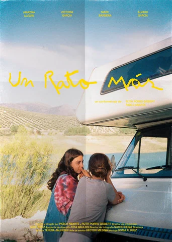 Movie poster for Just a little longer