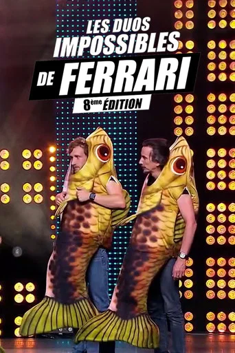Movie poster for Les duos impossibles de Jérémy Ferrari : 8ème édition (2021)