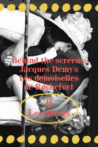 Behind the screens : Jacques Demy’s Les demoiselles de Rochefort - Les décors poster
