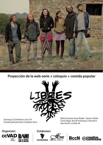 Series poster for Libres (2012)