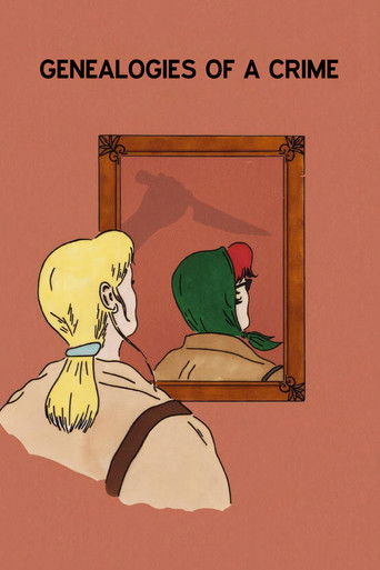 Genealogies of a Crime poster