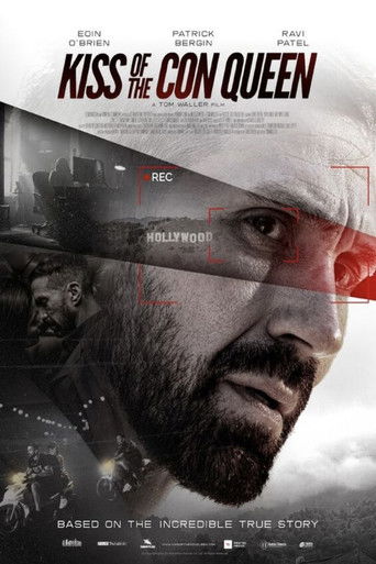 Kiss of the Con Queen poster