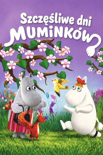 Movie poster for The Happy Days of the Moomins (1985)
