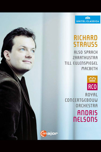 Movie poster for Strauss: Also Sprach Zarasthustra, Macbeth & Till Eulenspiegel (2015)