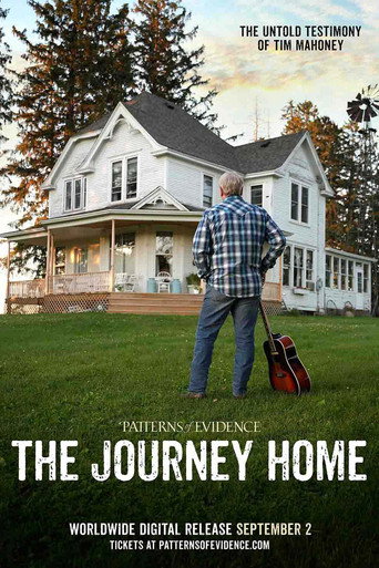 Movie poster for Patterns of Evidence: The Journey Home (2022)