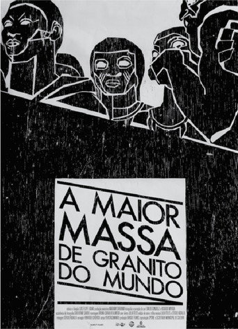 Movie poster for The Largest Mass of Granite in the World (2020)