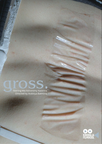 Movie poster for GROSS. (2025)
