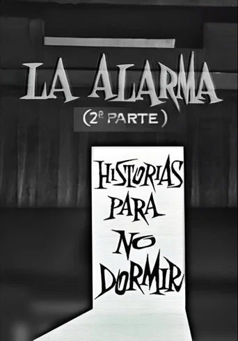 Movie poster for La alarma (2ª parte) (1966)