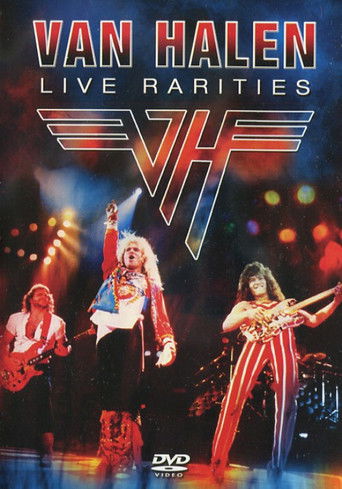 Van Halen - Live Rarities poster